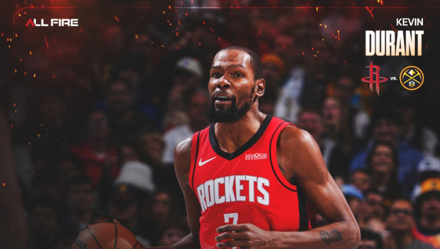 布朗与KD冲突摆上台面！杜兰特垃圾话伤人自尊 火记称这鼓舞了全队士气