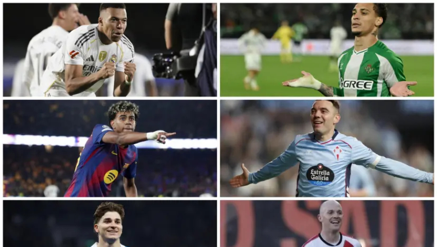 西媒：西甲6队全部进欧战8强，下赛季5个欧冠名额触手可及