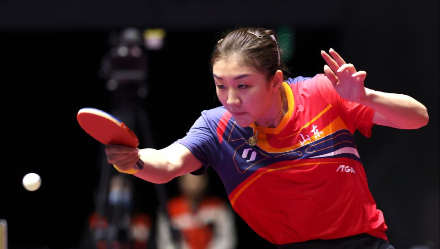 互相逆转！陈梦连续追分反超 王曼昱又追回局点翻盘成功获得2-0