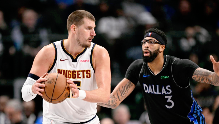 19岁弗拉格33+9+9追平东契奇！独行侠双杀掘金，球迷可放下卢卡了