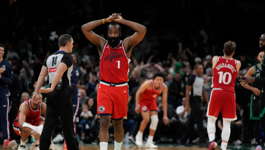 4日NBA前瞻：小卡哈登率快船冲击7连胜 勇士三巨头有望复出避免连败