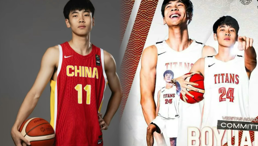 美高比赛爆砍25分6板2助！18岁的国青小将能冲击NBA吗？