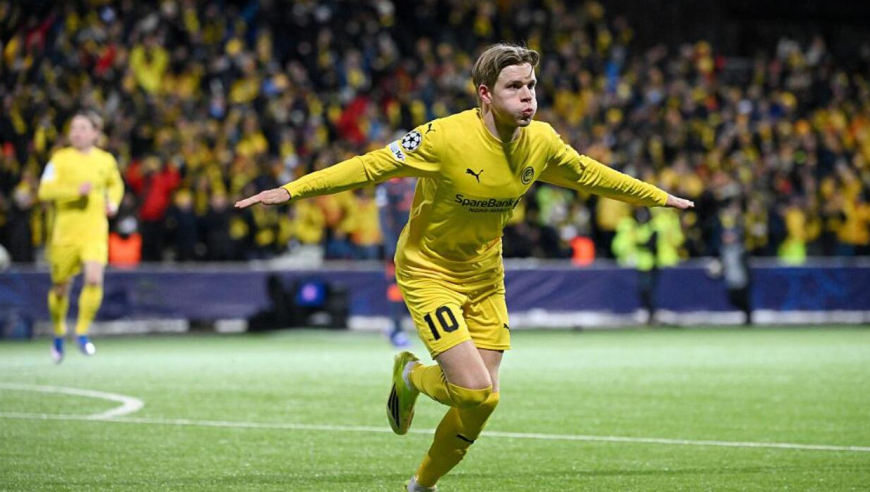 欧冠-博德闪耀3-1国际米兰，埃斯波西托破门难救主，霍格两传一射