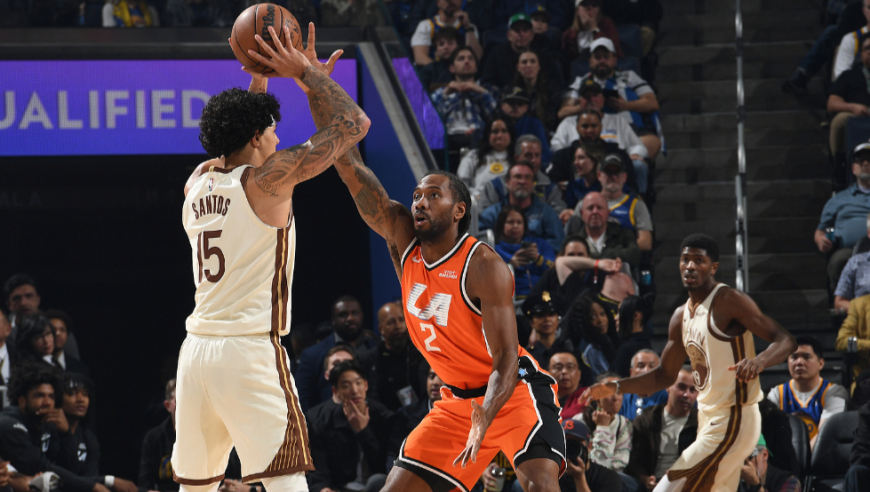 离谱到夸张！科尔坚持用追梦 快船末节轰20-5打到勇士投降全过程