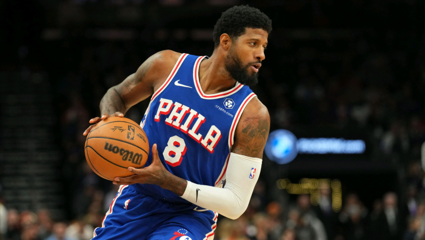 乔治被禁赛25场！比起金钱损失 他的心理问题更值得关注｜篮不住嘴