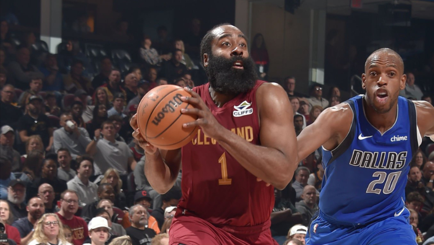 末节9分难救主！哈登13分5板7助6失误：得分平骑士生涯最低