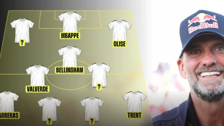 若克洛普执教皇马：重现&ldquo;重金属足球&rdquo;的梦幻阵容