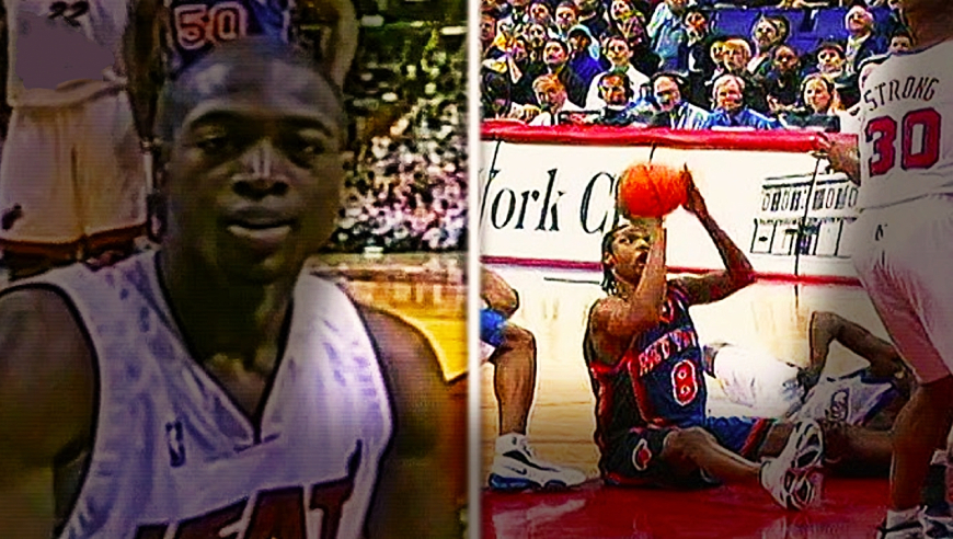 你们指定有点副业！NBA十大超级杂技式进球