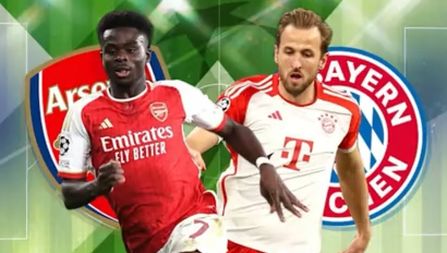 阿森纳拜仁何必死磕！两队还能欧冠不出线吗