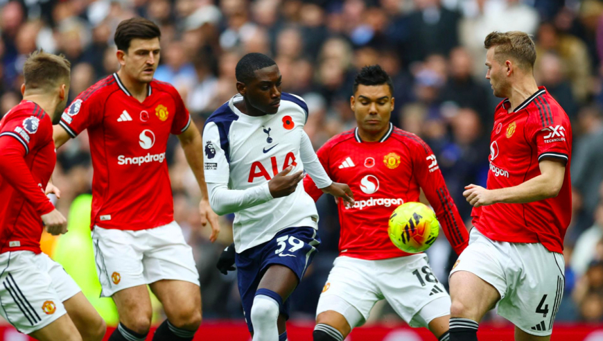 2-2！英超豪门对决神剧情：84分钟扳平 91分钟反超 96分钟惨遭绝平