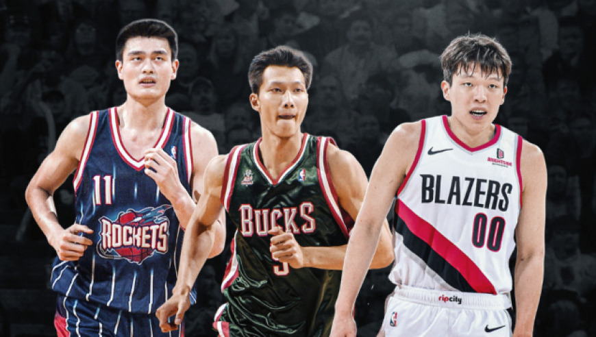 正经讲故事 | 中国篮球NBA奋斗史：大郅、姚明最辉煌 杨瀚森承载希望