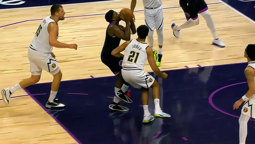 我的主场我做主！森林狼首节末段三分钟轰出15-1攻击波反超掘金