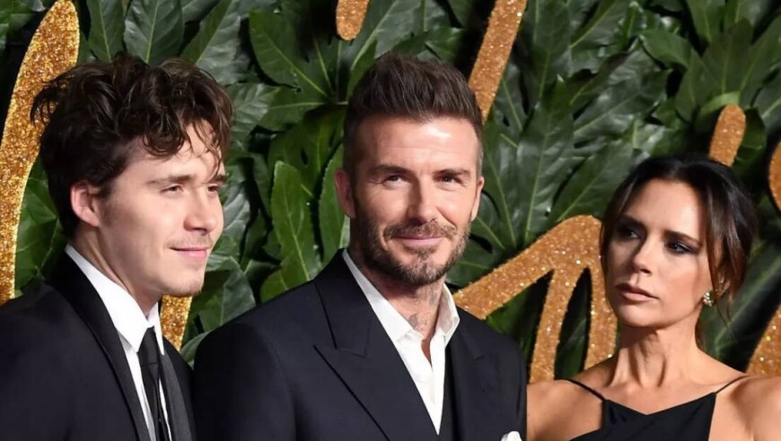 镜报：得知长子的声明后，小贝妻子维多利亚跌倒在地彻底崩溃