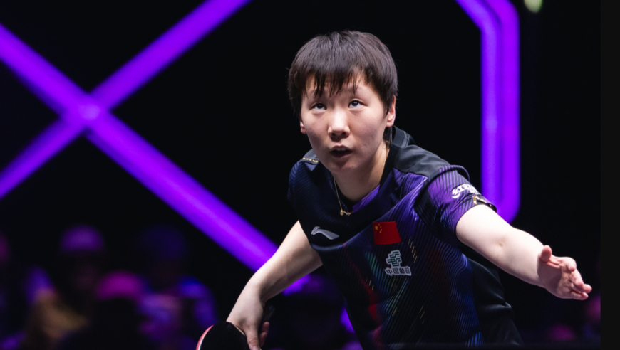 王曼昱低头沉默！状态全无39连胜终结，她该怎样王者归来 | 赛点