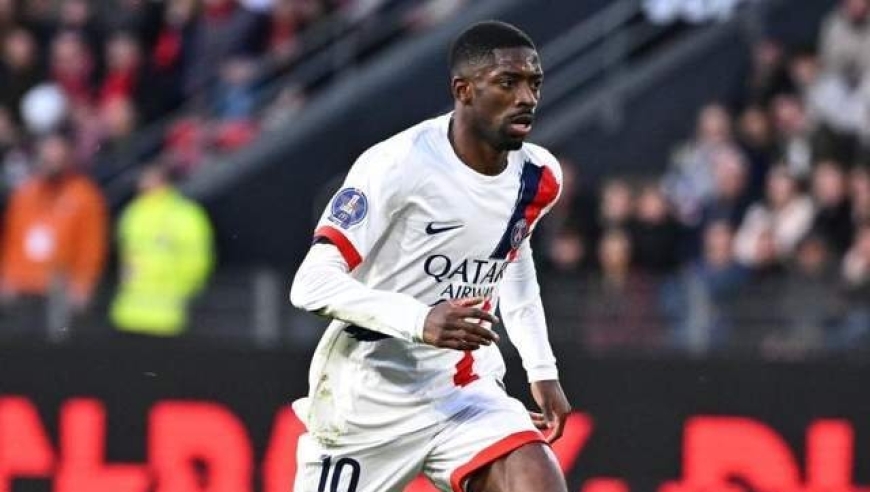 1-3！登贝莱破门，金球先生难挽败局，大巴黎爆冷倒地，7连胜终结