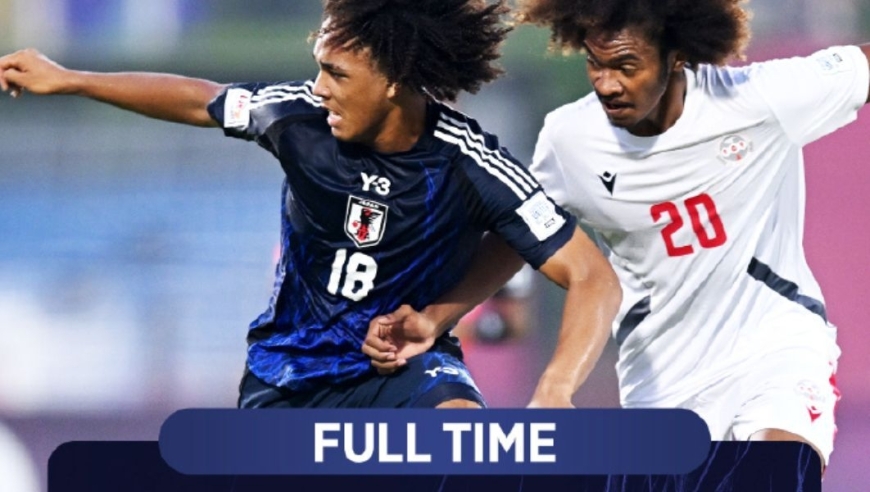 30万人岛国逼平日本！U17世界杯奇迹：伟大的0-0 疯狂庆祝如夺冠