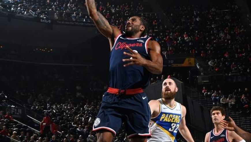 打疯了！快船最多领先23分：伦纳德轰20分4板，新星重伤离场