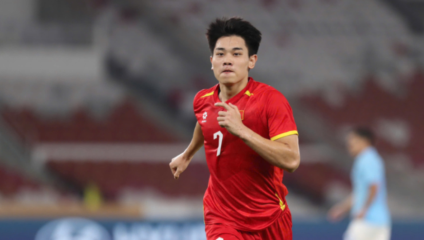 U23亚洲杯神奇2分钟！阮庭北任意球破门，传射建功，韩国再度落后