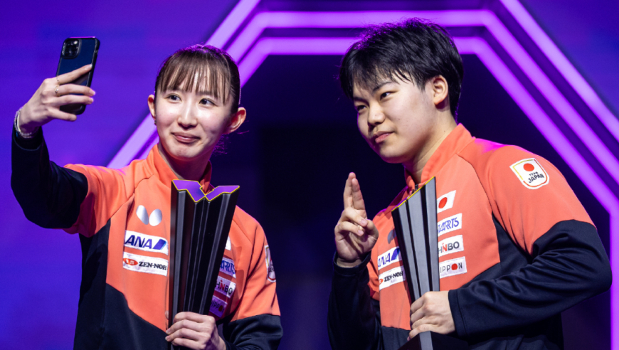 国际乒联公布第46周世界排名：松岛辉空升至第8，早田希娜重返前十