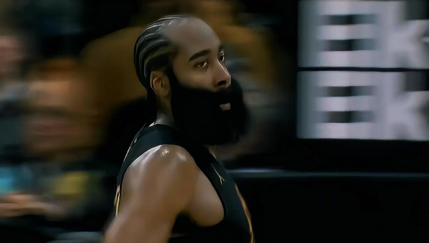 哈米连线！哈登与米切尔接管骑士得分+助攻连轰7分再领先到21分