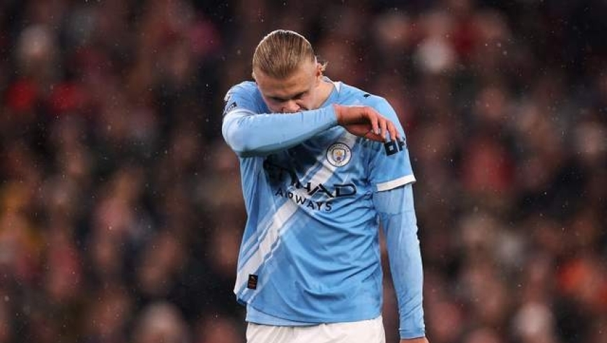 2-1！93分钟绝杀，哈兰德造逆转，曼城双杀利物浦，阿森纳空欢喜