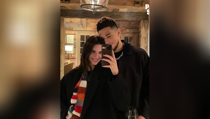 旧情重燃？29岁布克公开调情前女友詹娜：快来给我揉揉脚