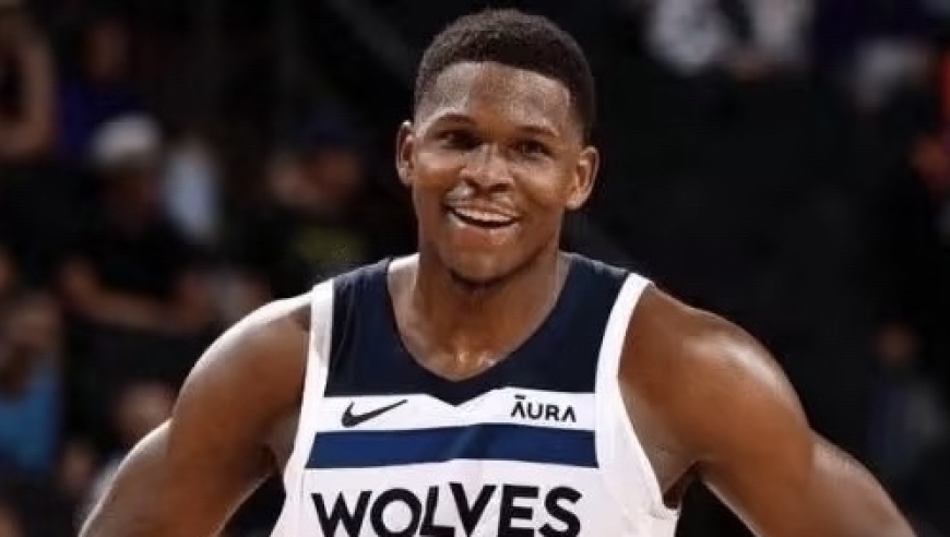 太不讲理了！爱德华兹刷爆NBA79年绝无仅有的纪录，真被你做到了！