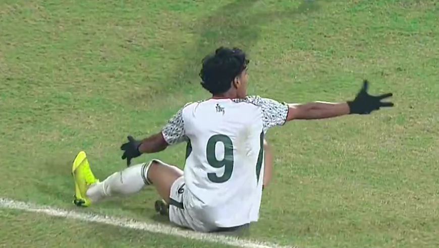 1-0！国足U17取得“幸亏进球”，进攻略显乏术，生死大战不容有失