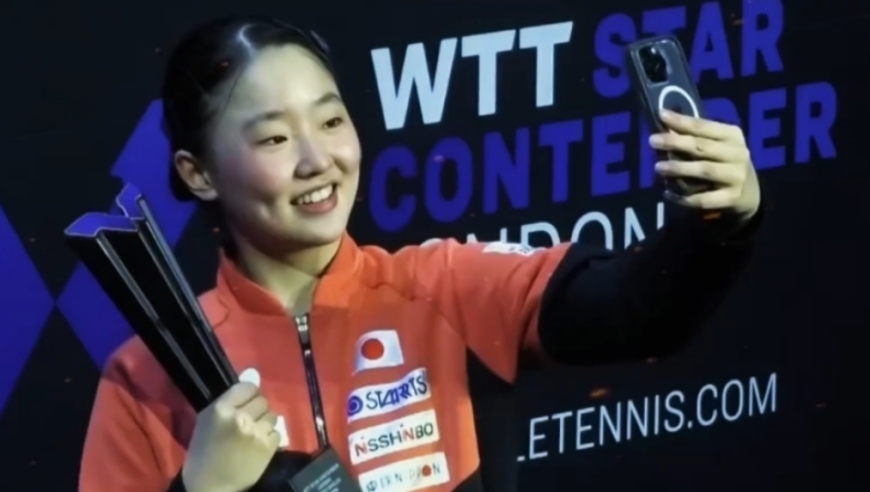 从0比2到3比2逆转孙颖莎，17岁张本美和夺冠后说一切归零，这份冷静太可怕｜体坛记忆