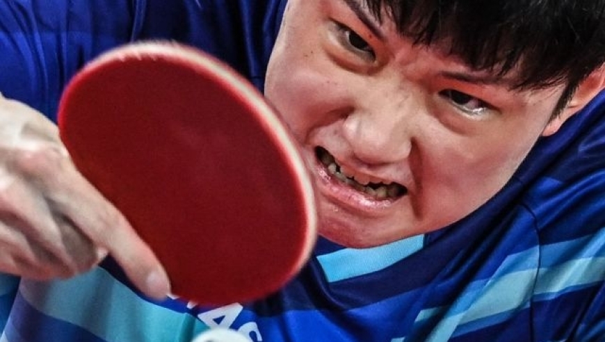 日媒：中国媒体建议张本智和强化心理，日球迷建议他&ldquo;不要总大喊大叫&rdquo;