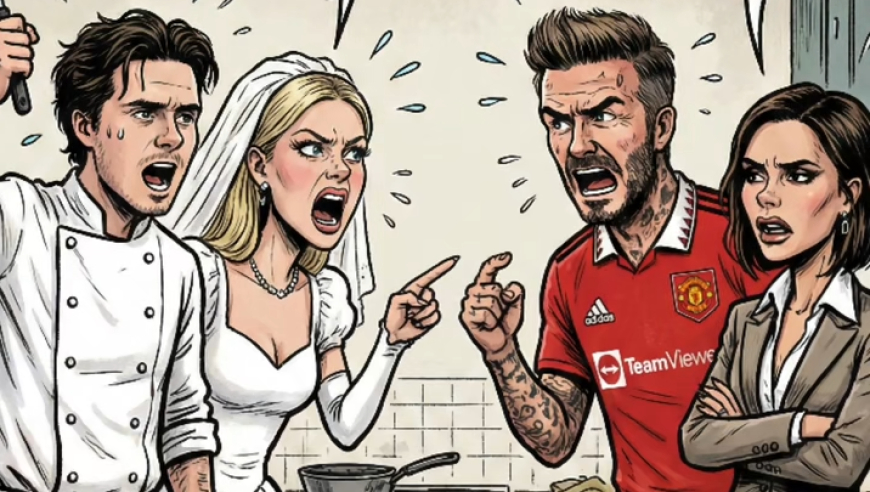 2026年第一个超级大瓜，布鲁克林发檄文讨伐贝克汉姆夫妻！