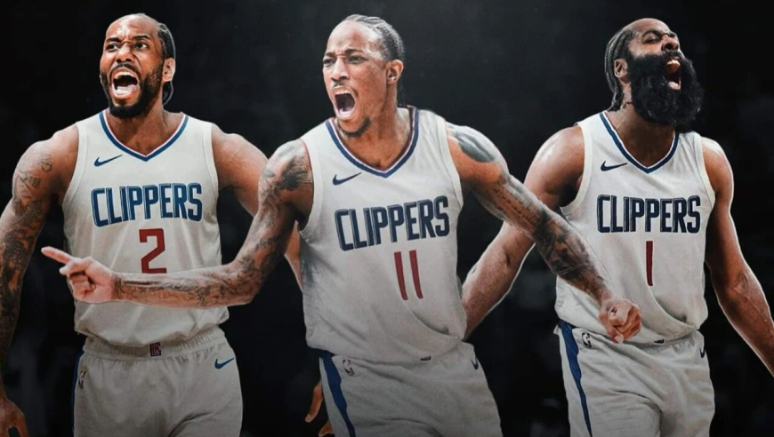 1换1！快船启动交易！你好，德罗赞