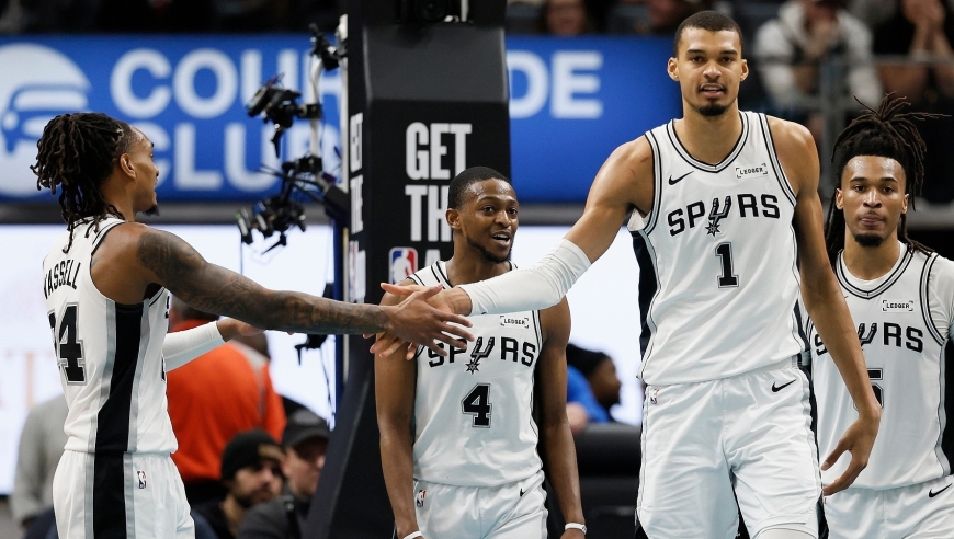 豪取11连胜，打破NBA尘封79年神纪录！3大细节证明圣城马刺回来了