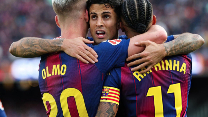 巴萨飞翼神作：奔袭50米破门+造2点球！5万人鼓掌 梦回巅峰