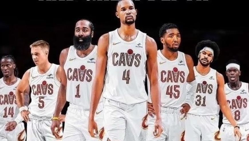 险些逆转！哈登加盟骑士首败，7连胜终结，谁该为输球背锅？数据不会说谎！