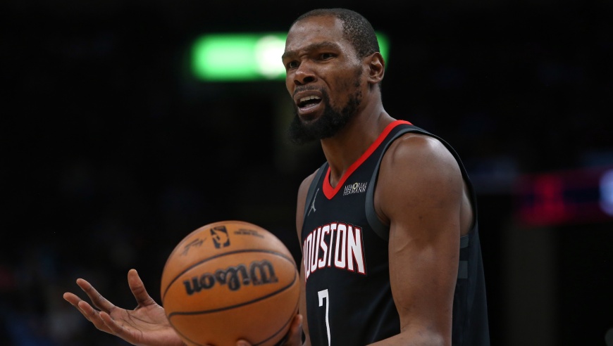 杜兰特8失误创新高，5连胜终结！火箭队想夺冠这3个细节必须改变