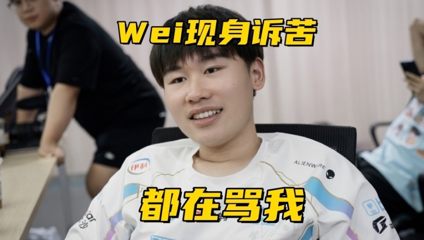IG世界赛积分反超TES！Wei现身大姿庄园诉苦：网上全是骂我的
