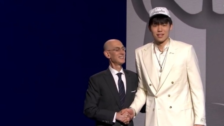 杨瀚森NBA选秀回顾：美媒看衰前景到联合试训惊艳 首轮16顺位被选中