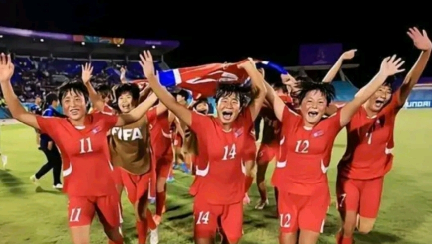 5-1狂胜日本！朝鲜女足5连胜轰20球，强势晋级U17世界杯四强！