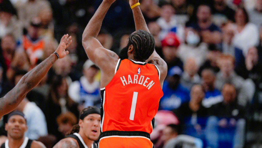 约基奇砍55分12板6助，快船6连败！哈登23分，快船面临四个难题