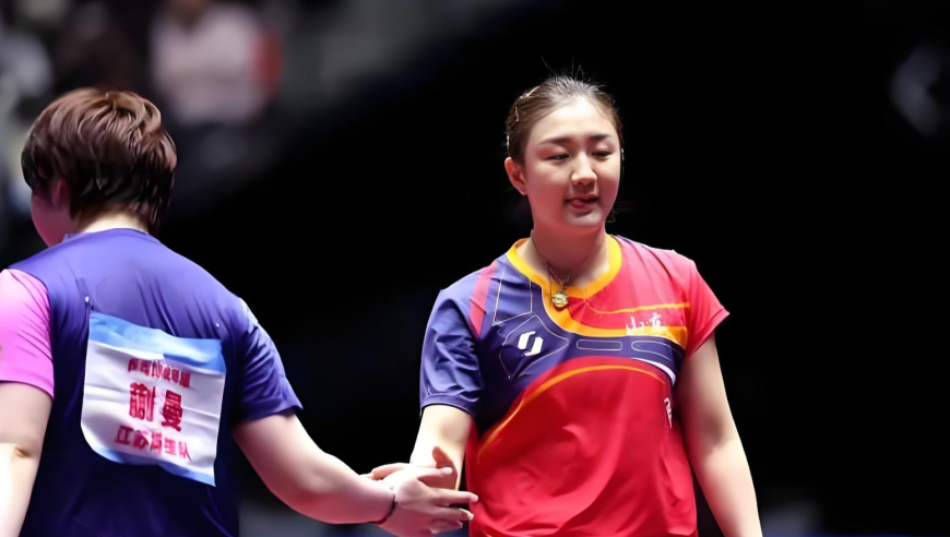 赛点 | 国乒新周期接班人闯关失败 陈梦一战打出蒯曼3大提升空间