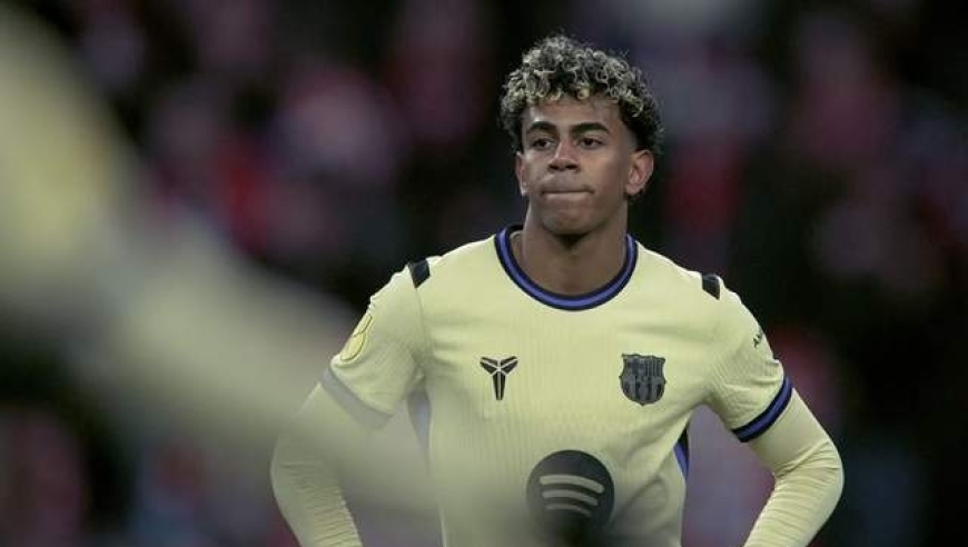 0-4！亚马尔哑火，1亿先生破球荒，巴萨被吊打，马竞剑指决赛