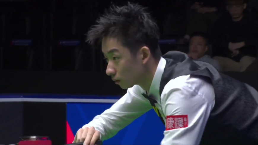超级翻盘+超级连鞭：吴宜泽5连鞭击败囧哥，晋级8强