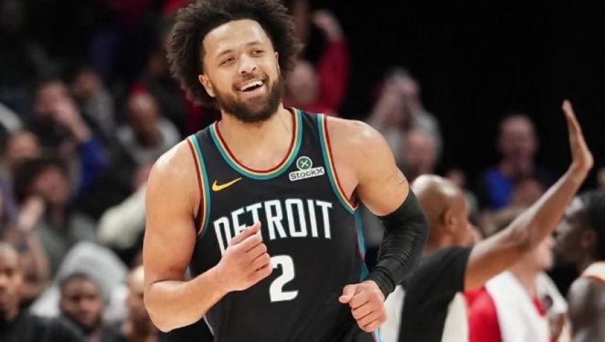 坎宁安11+5+7替补双枪暴走，布伦森20中4，活塞终结尼克斯8连胜