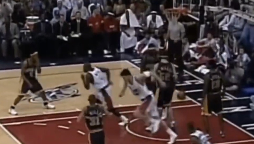 姚明火箭生涯名场面