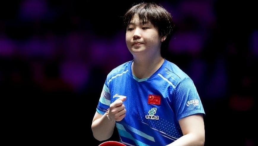 国乒双子星齐头并进！蒯曼4-2胜日本名将，总决赛女单四强已出其三