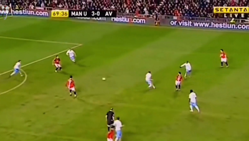 曼联双子星十大神级进球，他们是红魔的黄金搭档｜体坛记忆