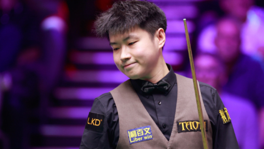 落后51分赵心童上演顶级逆转 加里离谱操作功亏一篑