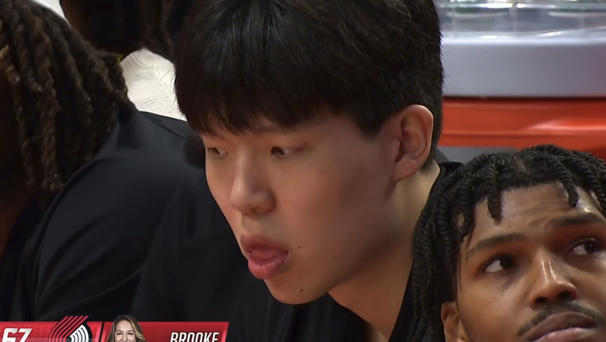 杨瀚森31分8板3助，让开拓者终于找到&mdash;&mdash;中国约基奇的使用说明书