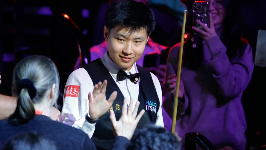 球员锦标赛签表出炉！希金斯和罗伯逊陷死亡1/4区，赵心童签运绝佳